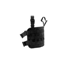 Laylax Battle Style Wide Drop Leg Panel (Black)