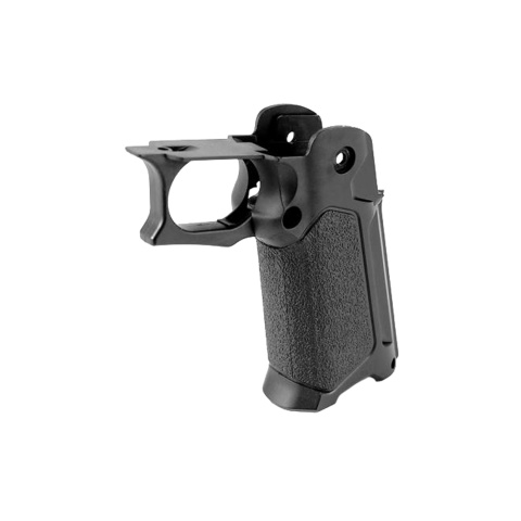 Laylax Nine Ball Custom Slim R Grip for Hi-Capa Gas Blowback Airsoft Pistols (Color: Black)