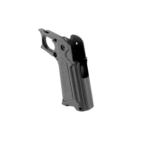 Laylax Nine Ball Custom Slim R Grip for Hi-Capa Gas Blowback Airsoft Pistols (Color: Black)