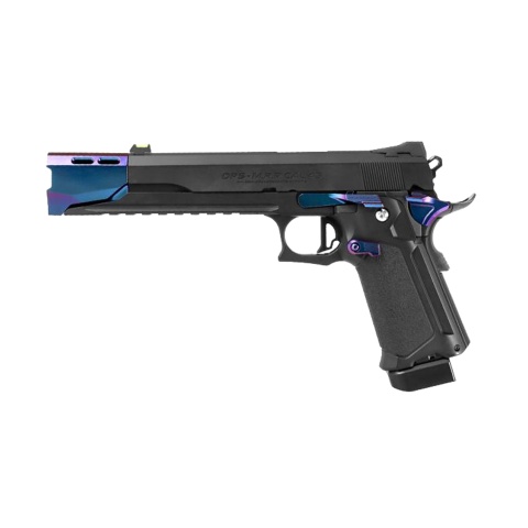 Laylax Nine Ball Custom Slim R Grip for Hi-Capa Gas Blowback Airsoft Pistols (Color: Black)