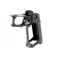 Laylax Skeleton Grip R for Hi-Capa Gas Blowback Airsoft Pistols (Color: Black)