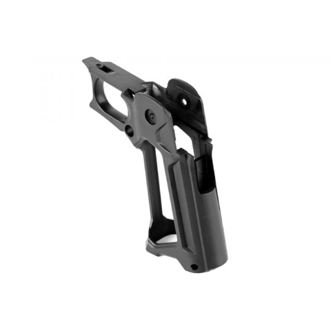 Laylax Skeleton Grip R for Hi-Capa Gas Blowback Airsoft Pistols (Color: Black)