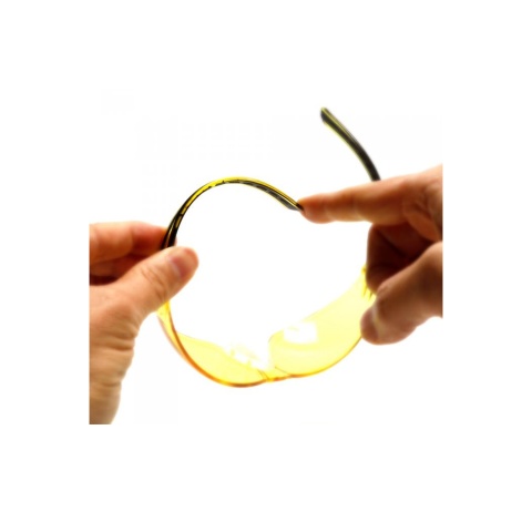 Laylax Safety Glasses (Color: Yellow)