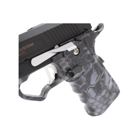 Laylax Nine Ball Custom Extended Magazine Release for Tokyo Marui Hi-Capa Series Airsoft GBB Pistols