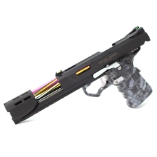 Laylax Nine Ball Custom Extended Magazine Release for Tokyo Marui Hi-Capa Series Airsoft GBB Pistols