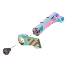 Laylax Nine Ball Tokyo Marui Hi-Capa Custom Magazine Catch (Color: Heat Gradation)