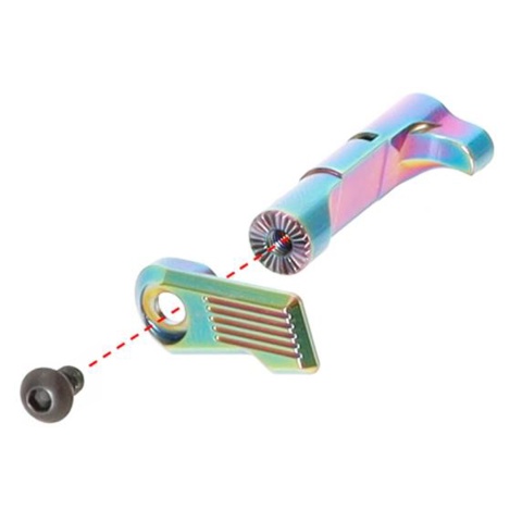 Laylax Nine Ball Tokyo Marui Hi-Capa Custom Magazine Catch (Color: Heat Gradation)