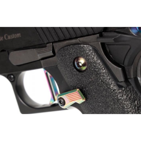 Laylax Nine Ball Tokyo Marui Hi-Capa Custom Magazine Catch (Color: Heat Gradation)