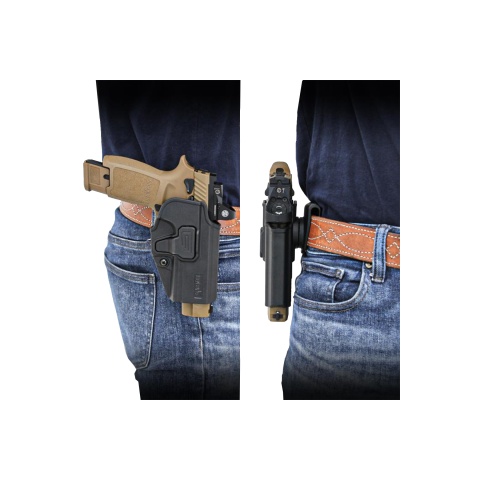 Laylax Sig Sauer ProForce M17 CQC Holster (Black)