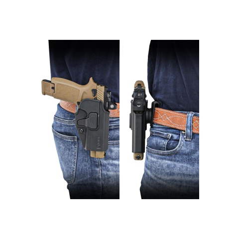 Laylax Sig Sauer ProForce M17 CQC Holster (Tan)