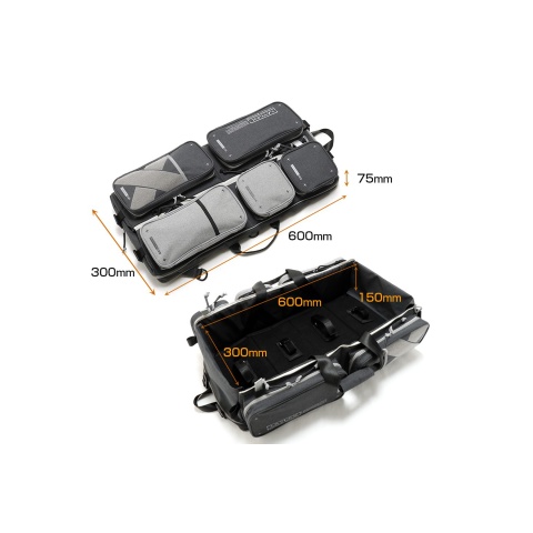 Laylax Satellite Collapsible Compact Container and Gun Case 24