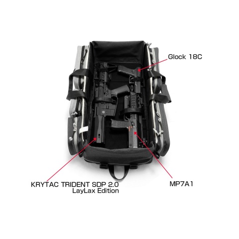 Laylax Satellite Collapsible Compact Container and Gun Case 24