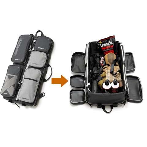 Laylax Satellite Collapsible Compact Container and Gun Case 24