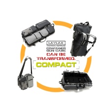 Laylax Satellite Collapsible Compact Container and Gun Case 24