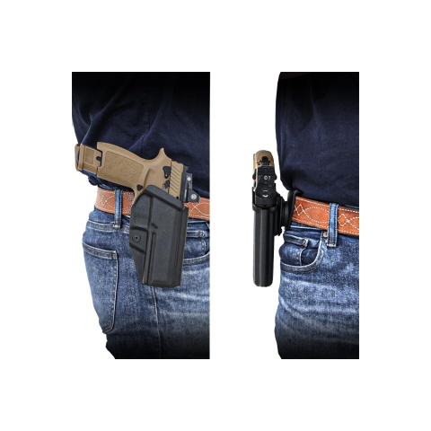 Laylax Sig Sauer ProForce M17 Kydex Holster (Black)