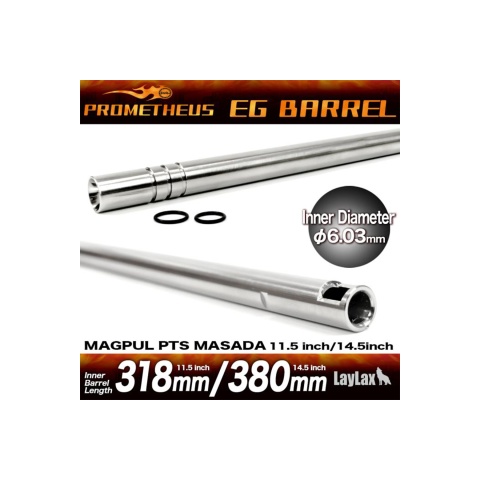 Prometheus 6.03 EG Inner Barrel for the PTS Masada (380mm)