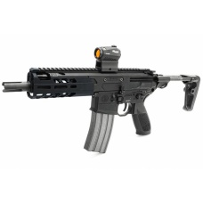 Laylax Short Handguard and Outer Barrel Set for Sig Air MCX (Color: Black)