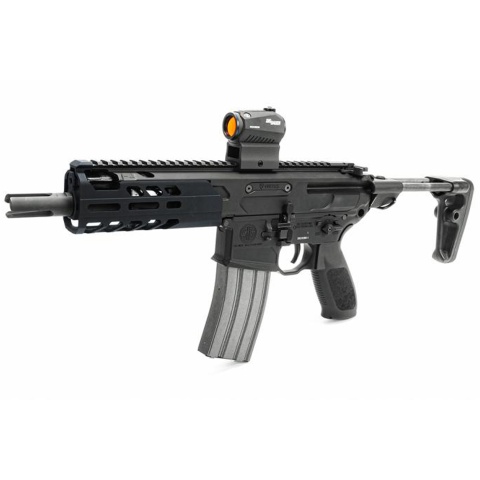 Laylax Short Handguard and Outer Barrel Set for Sig Air MCX (Color: Black)