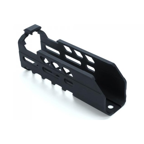 Laylax Short Handguard and Outer Barrel Set for Sig Air MCX (Color: Black)