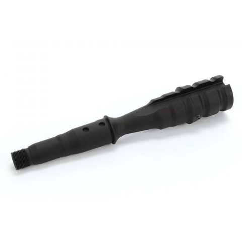 Laylax Short Handguard and Outer Barrel Set for Sig Air MCX (Color: Black)