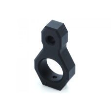 Laylax Short Handguard and Outer Barrel Set for Sig Air MCX (Color: Black)