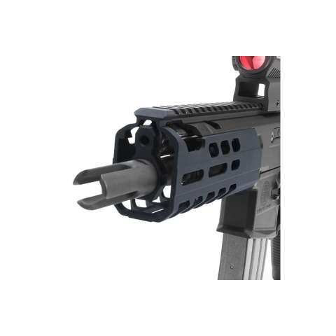 Laylax Short Handguard and Outer Barrel Set for Sig Air MCX (Color: Black)