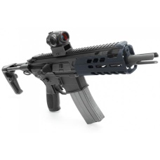 Laylax Short Handguard and Outer Barrel Set for Sig Air MCX (Color: Black)