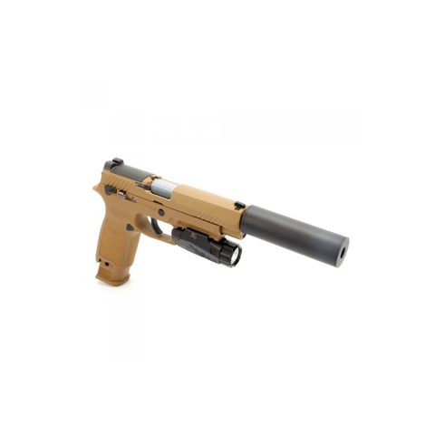 Laylax M17 14mm CCW Threaded Fixed Outer Barrel - Silver