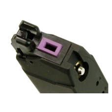 Laylax Nine Ball Aero Enhanced Rubber Magazine Gasket for Tokyo Marui Glock Series Gas Blowback Pistols