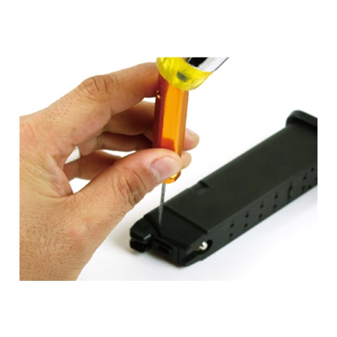 Laylax Nine Ball Aero Enhanced Rubber Magazine Gasket for Tokyo Marui Glock Series Gas Blowback Pistols