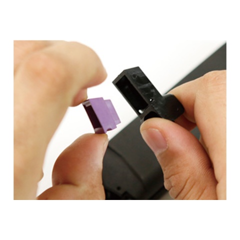 Laylax Nine Ball Aero Enhanced Rubber Magazine Gasket for Tokyo Marui Glock Series Gas Blowback Pistols