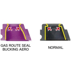 Laylax Aero Enhanced Gas Route Seal Bucking (Pack of 2)