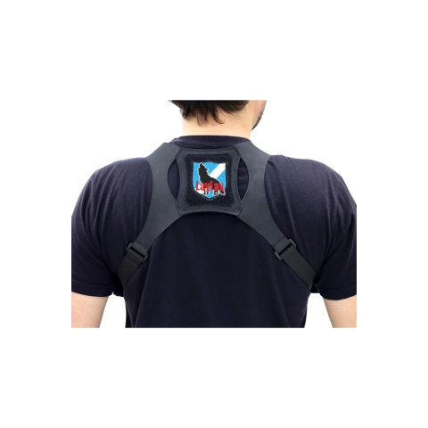 Laylax Compact Minimalist MOLLE Chest Rig (Tan)