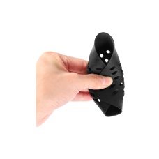 Laylax Small - Medium AeroFlex Face Guard (Color: Black)