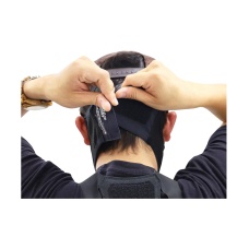 Laylax Small - Medium AeroFlex Face Guard (Color: Black)