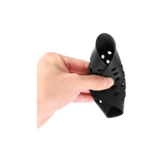 Laylax Large - X-Large AeroFlex Face Guard (Color: Black)