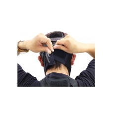 Laylax Large - X-Large AeroFlex Face Guard (Color: Black)