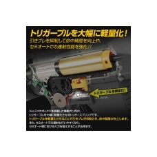 Laylax Lightweight Trigger Spring Set (V2 Standard Gearbox)