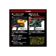 Laylax Lightweight Trigger Spring Set (V2 Standard Gearbox)