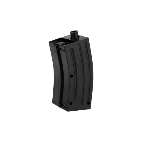 Laylax 750 Round Electric Winding Speed Loader with Gas Blowback Adapter (Color: Black)