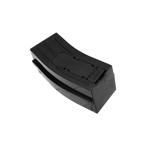 Laylax 750 Round Electric Winding Speed Loader with Gas Blowback Adapter (Color: Black)