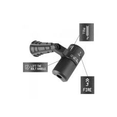 Laylax PSS Left Handed Neo Bolt Handle for VSR-10