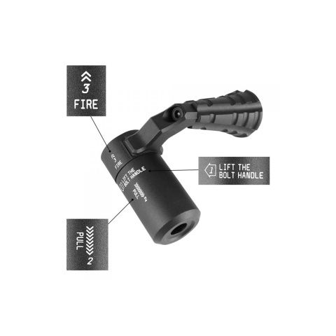 Laylax PSS Right Handed Neo Bolt Handle for VSR-10