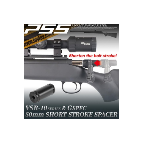 Laylax VSR-10 50mm Short Stroke Spacer