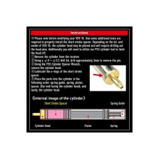 Laylax VSR-10 50mm Short Stroke Spacer