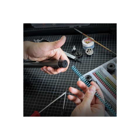 Laylax PSS10 Color Coded Spring Series for Snipers (190SP Crimson)