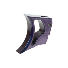 Laylax Zanshin Omega Round Trigger for Hi-Capa Gas Blowback Airsoft Pistols (Color: Murasaki Purple)