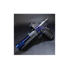 Laylax Zanshin Custom Single Safety Lever for Hi-Capa GBB Airsoft Pistols (Color: Murasaki Purple)