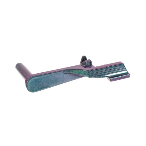 Laylax Zanshin Custom Slide Stop for Hi-Capa Series GBB Airsoft Pistols (Color: Midori Green)