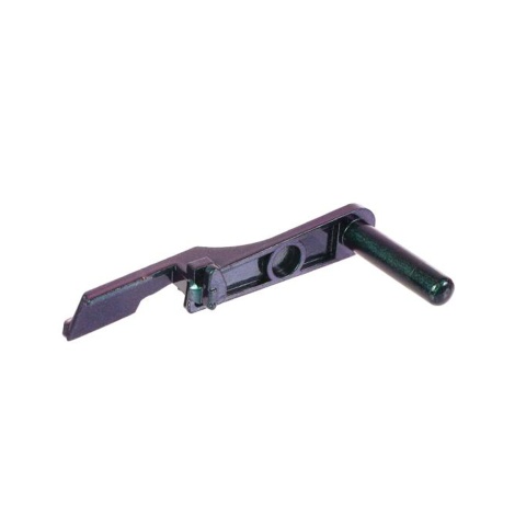 Laylax Zanshin Custom Slide Stop for Hi-Capa Series GBB Airsoft Pistols (Color: Midori Green)